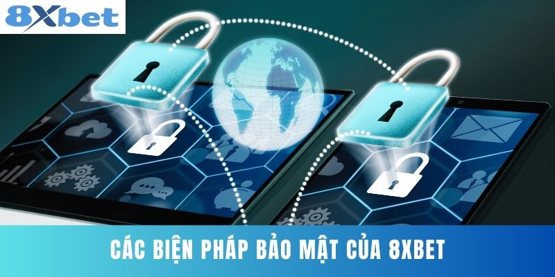 Các Biện Pháp Bảo Mật Của 8XBET