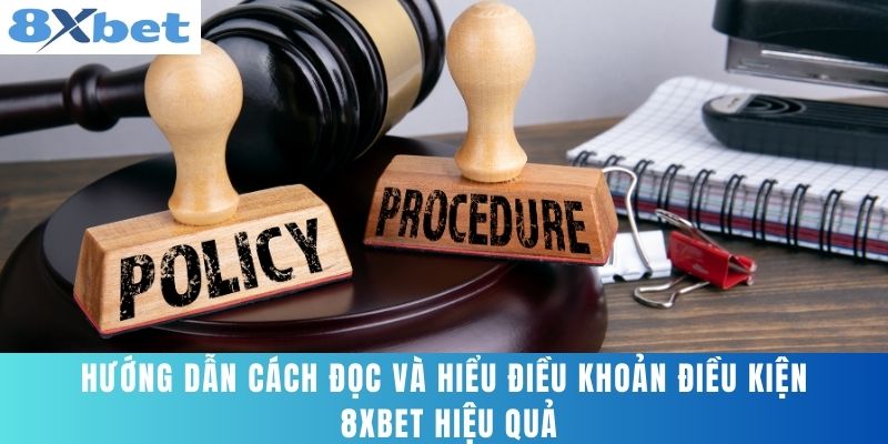 Hướng dẫn cách đọc và hiểu Điều khoản điều kiện 8XBET hiệu quả
