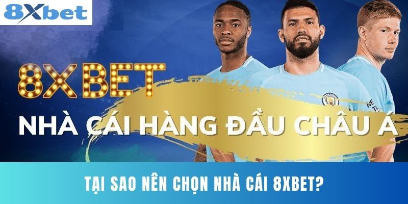 Tại Sao Nên Chọn Nhà Cái 8XBET?