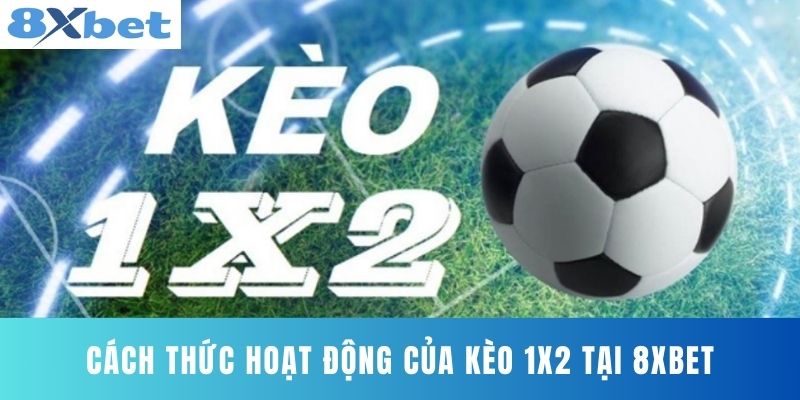 Cách Thức Hoạt Động Của Kèo 1x2 Tại 8XBET