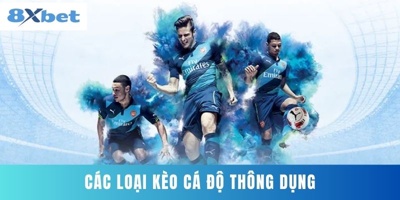 Các Loại Kèo Cá Độ Thông Dụng
