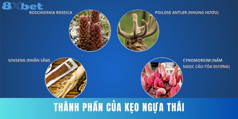 Thành Phần Của Kẹo Ngựa Thái