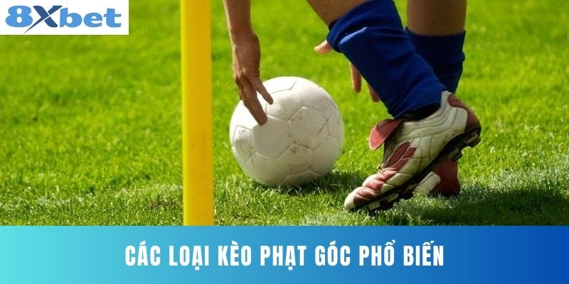 Các Loại Kèo Phạt Góc Phổ Biến