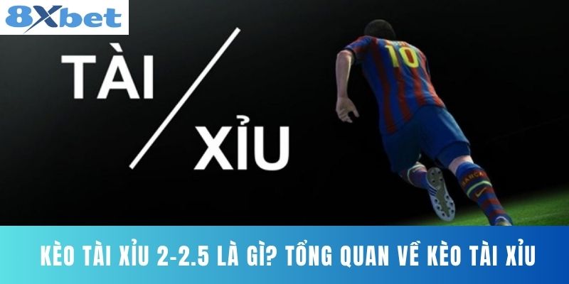 Kèo tài xỉu 2-2.5 là gì? Tổng quan về kèo tài xỉu