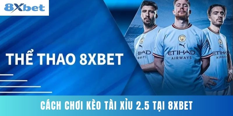 Cách Chơi Kèo Tài Xỉu 2.5 Tại 8XBET