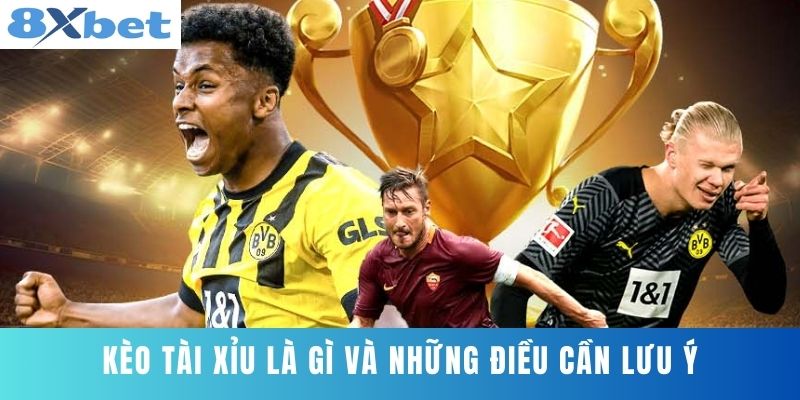 Kèo Tài Xỉu Là Gì và những điều cần lưu ý
