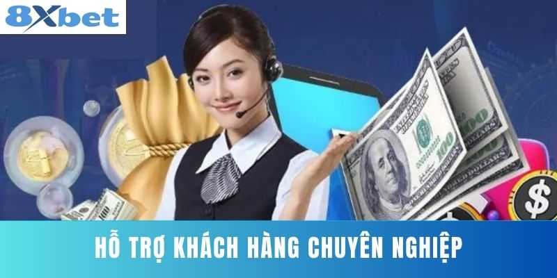 Hỗ Trợ Khách Hàng Chuyên Nghiệp